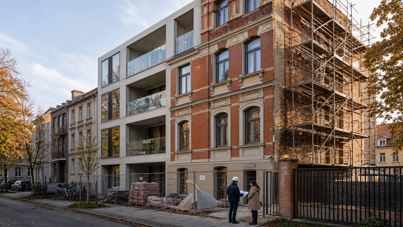 Projekt wielostronicowej strony generalnego wykonawcy FILAR
