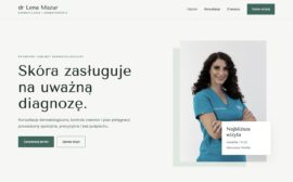 dr Lena Mazur – podglad strony