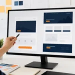 Porównanie projektu landing page i strony internetowej