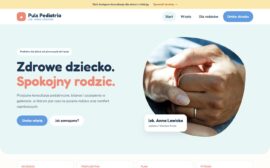 Puls Pediatria – podglad strony