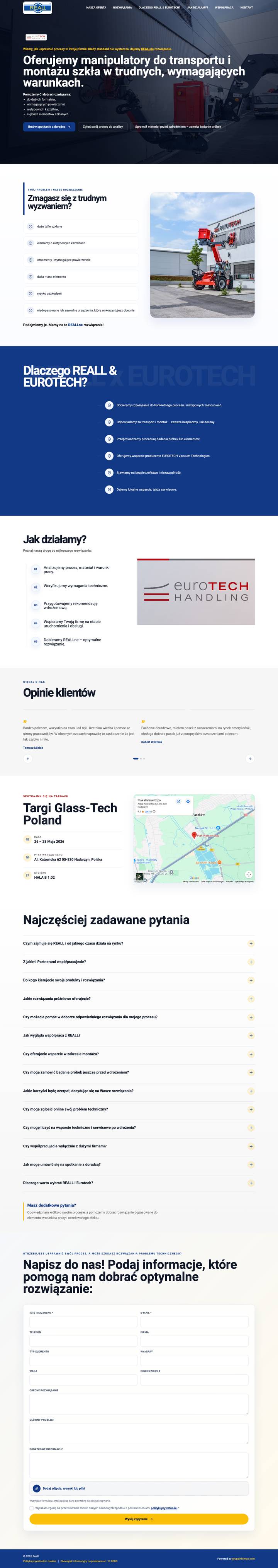 REALL & EUROTECH