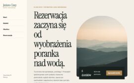Jezioro Ciszy – podglad strony