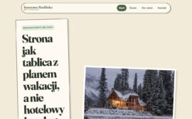 Sosnowe Siedlisko – podglad strony