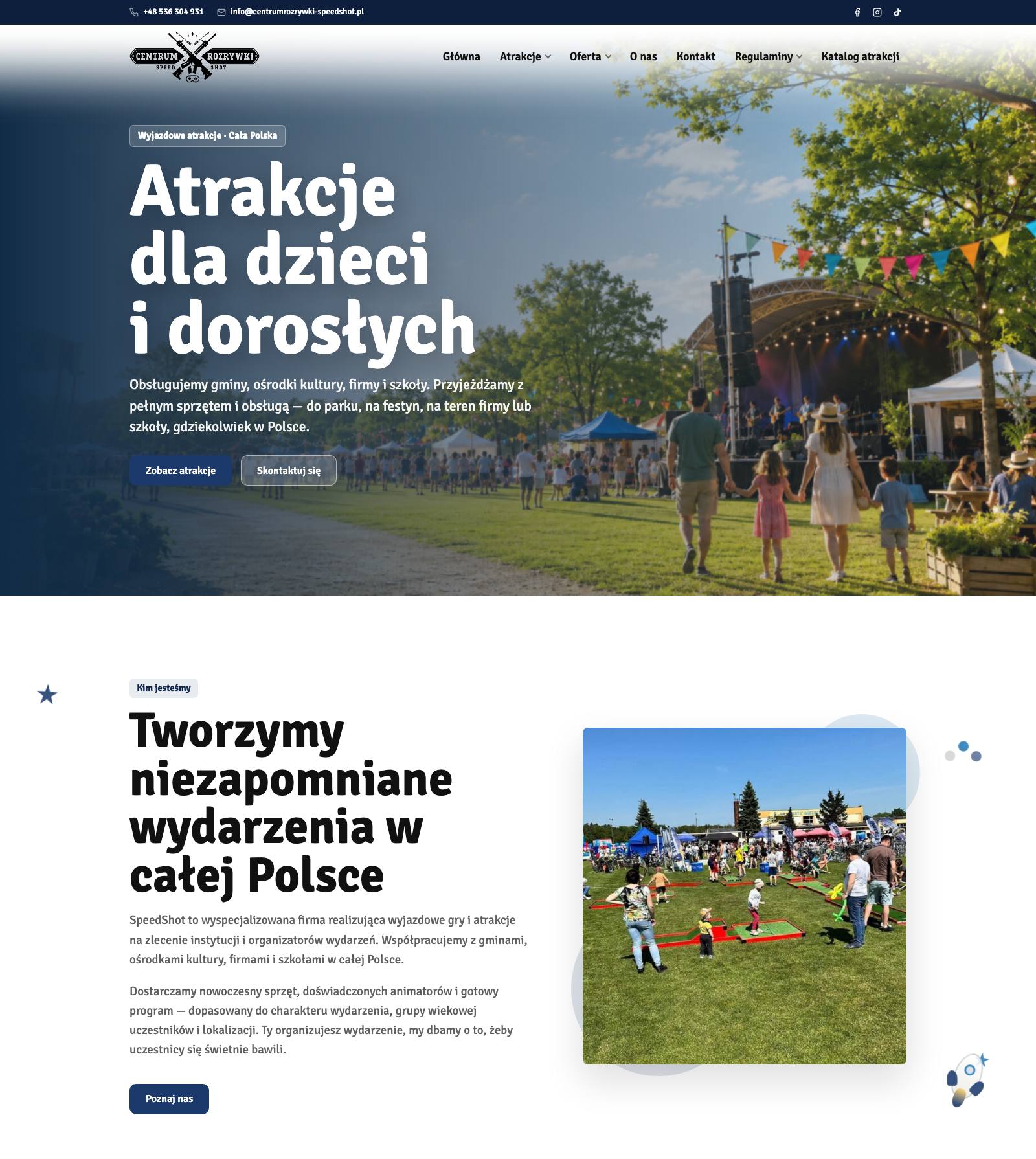 Centrum Rozrywki SpeedShot
